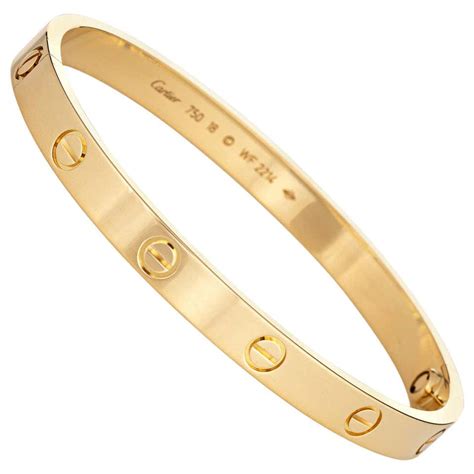 buy used cartier love bracelet|authentic used cartier love bracelet.